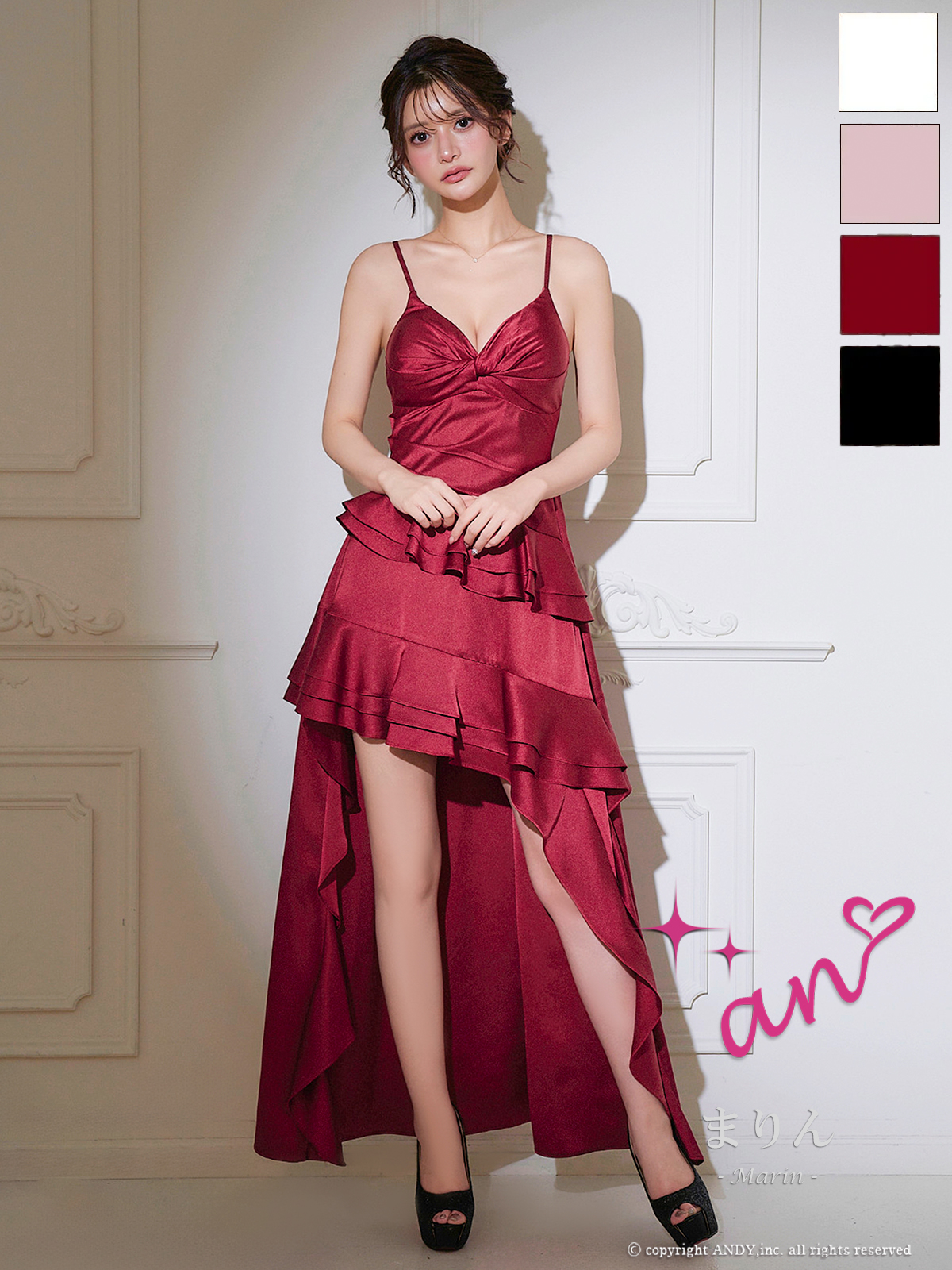 anドレス｜ [an]AOC-4032｜Andyドレス 公式通販