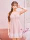 Pinkbeige�~White