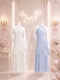 White / Blue