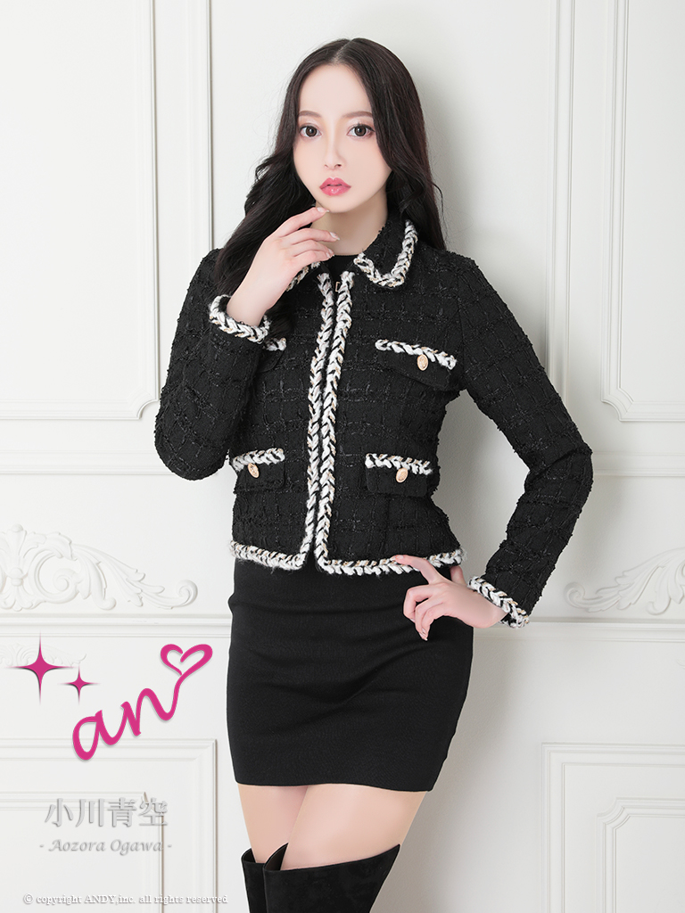 anドレス｜ [an]AOC-JK015-t-｜Andyドレス 公式通販