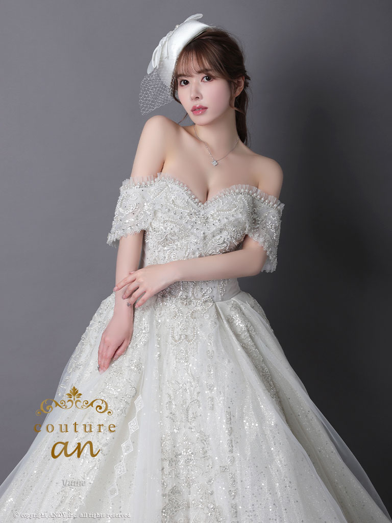 couture an｜ [couture an]AOC-WD-010｜Andyドレス 公式通販