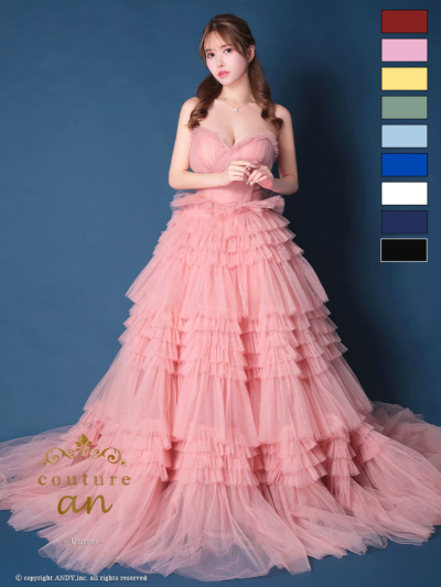 couture an｜ [couture an]AOC-WD-017｜Andyドレス 公式通販