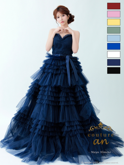 ロングドレス[couture an]AOC-WD-028 couture an｜ [couture an]AOC-WD-017｜Andyドレス 公式通販