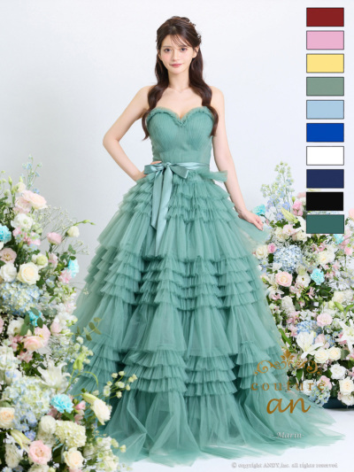 couture an｜ [couture an]AOC-WD-017｜Andyドレス 公式通販