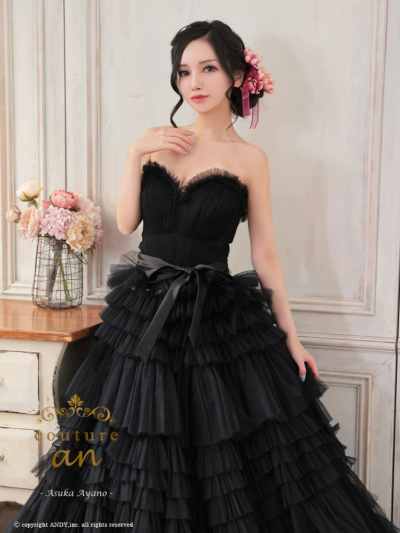 ロングドレス[couture an]AOC-WD-028 couture an｜ [couture an]AOC-WD-028｜Andyドレス 公式通販
