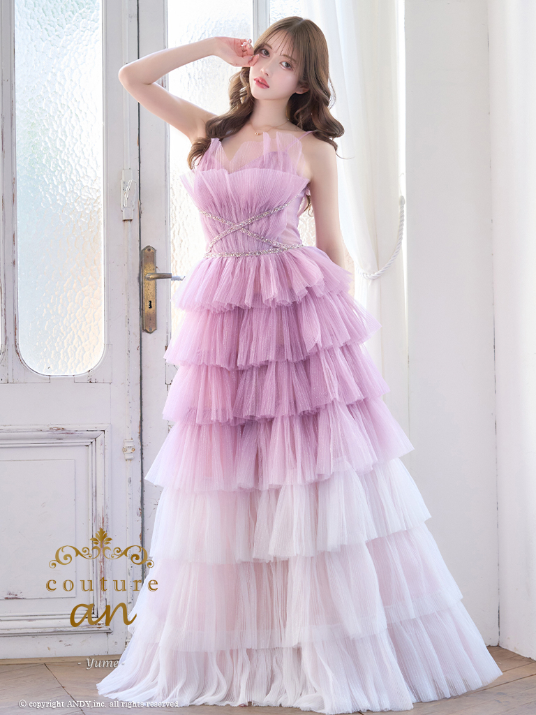 ロングドレス[couture an]AOC-WD-019 couture an｜ [couture an]AOC-WD-019｜Andyドレス 公式通販