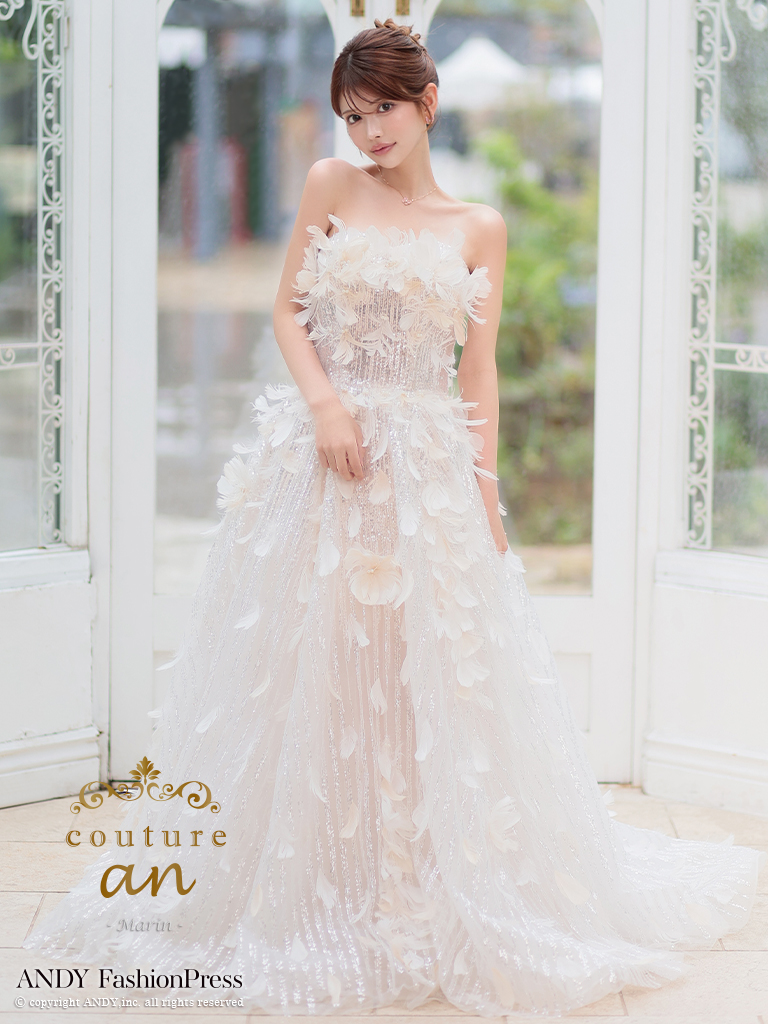 couture an｜ [couture an]AOC-WD-027｜Andyドレス 公式通販