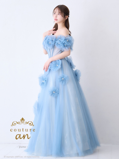 ロングドレス[couture an]AOC-WD-028 couture an｜ [couture an]AOC-WD-028｜Andyドレス 公式通販
