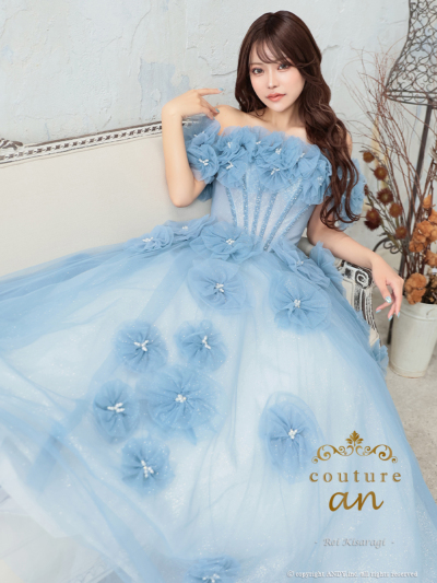 ロングドレス[couture an]AOC-WD-028 couture an｜ [couture an]AOC-WD-028｜Andyドレス 公式通販