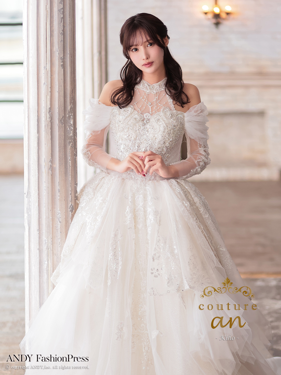 couture an｜ [couture an]AOC-WD-035｜Andyドレス 公式通販