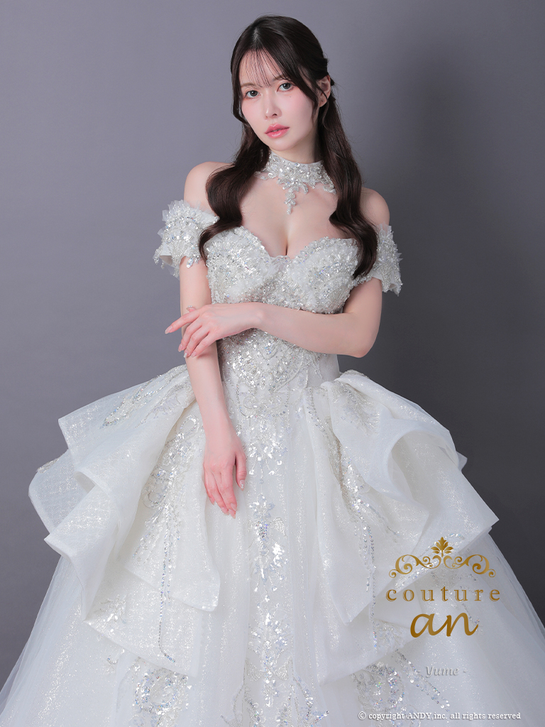 couture an｜ [couture an]AOC-WD-036｜Andyドレス 公式通販