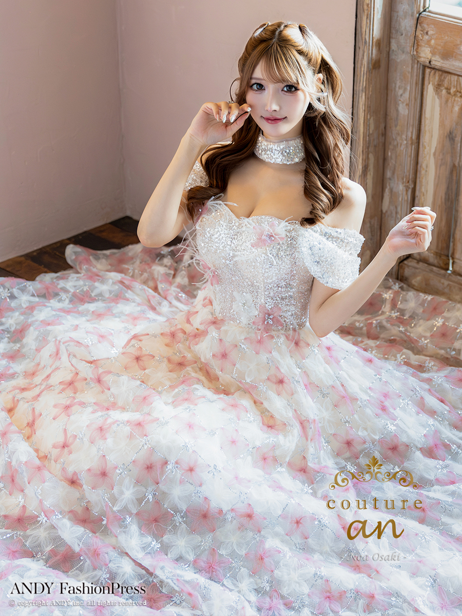 couture an｜ [couture an]AOC-WD-043｜Andyドレス 公式通販