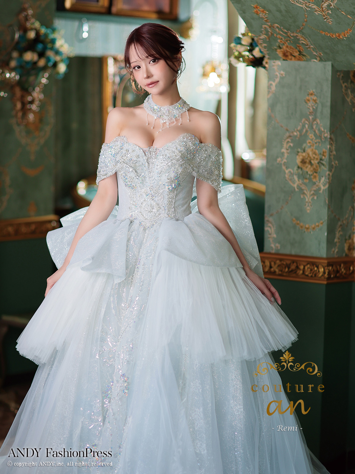 couture an｜ [couture an]AOC-WD-053｜Andyドレス 公式通販