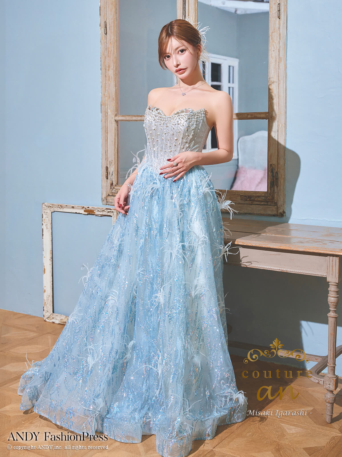 couture an｜ [couture an]AOC-WD-055｜Andyドレス 公式通販