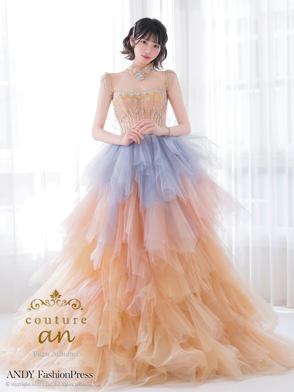 couture an｜ [couture an]AOC-WD-056｜Andyドレス 公式通販