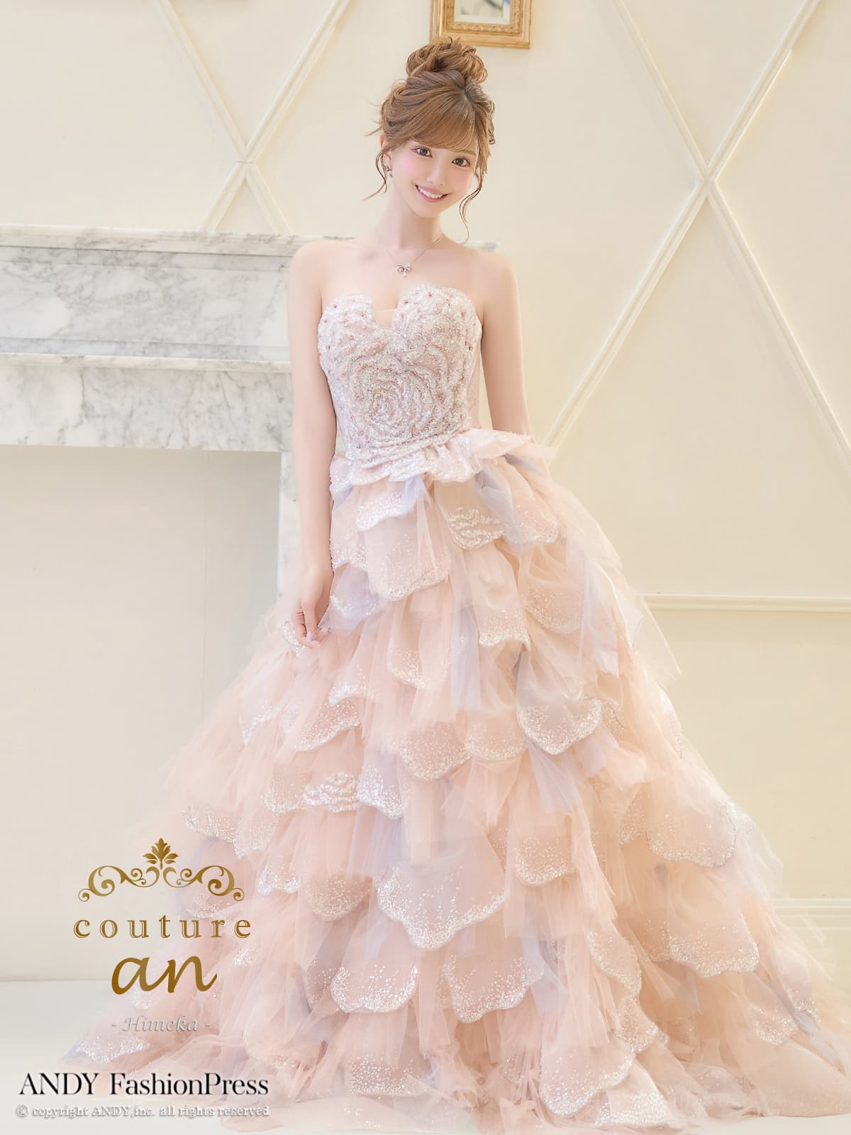 couture an｜ [couture an]AOC-WD-063｜Andyドレス 公式通販