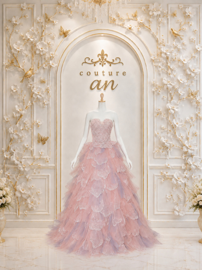 couture an｜ [couture an]AOC-WD-063｜Andyドレス 公式通販