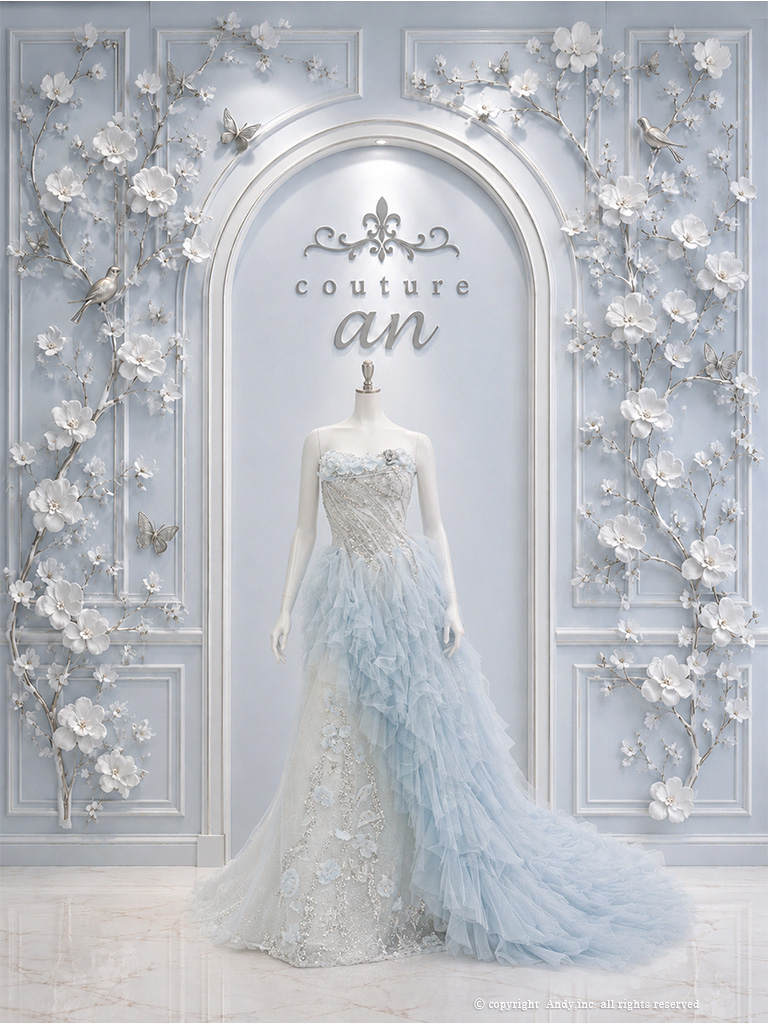 couture an｜ [couture an]AOC-WD-070｜Andyドレス 公式通販