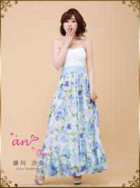 Blue~BlueFlowerPrint