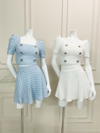 Blue/White