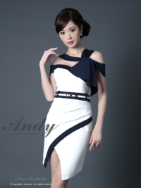 Navy�~White
