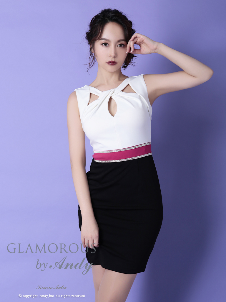 公式卸売キャバ ドレス GLAMOROUS GMS-V408 Mサイズ 新品 送料込み ナイトドレス