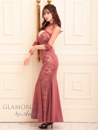 GLAMOROUS(グラマラス)ドレス｜ [GLAMOROUS]GMS-V740｜Andyドレス 公式通販