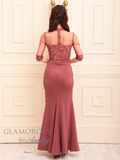 GLAMOROUS(グラマラス)ドレス｜ [GLAMOROUS]GMS-V740｜Andyドレス 公式通販