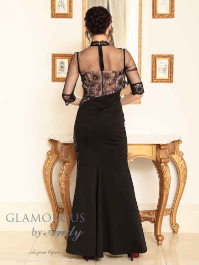 GLAMOROUS(グラマラス)ドレス｜ [GLAMOROUS]GMS-V740｜Andyドレス 公式通販