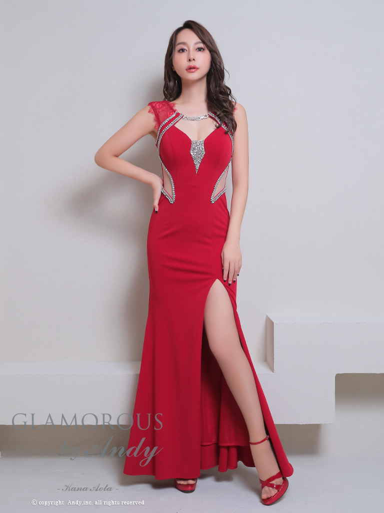 GLAMOROUS(グラマラス)ドレス｜ [GLAMOROUS]GMS-V745-2-｜Andyドレス