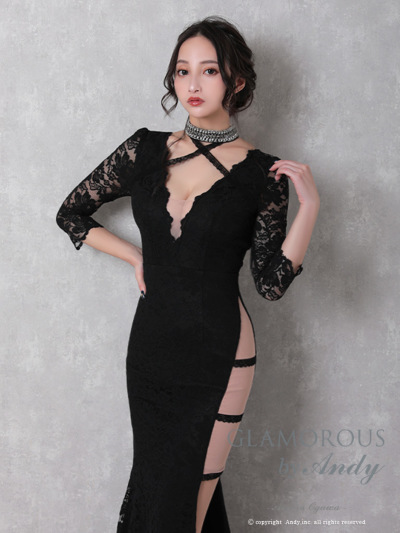 GLAMOROUS(グラマラス)ドレス｜ [GLAMOROUS]GMS-V746｜Andyドレス 公式通販