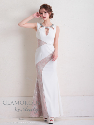 GLAMOROUS・ANDYグラマラスドレスベルトデザインドレス GLAMOROUS(グラマラス)ドレス｜ [GLAMOROUS]GMS-V777｜Andy
