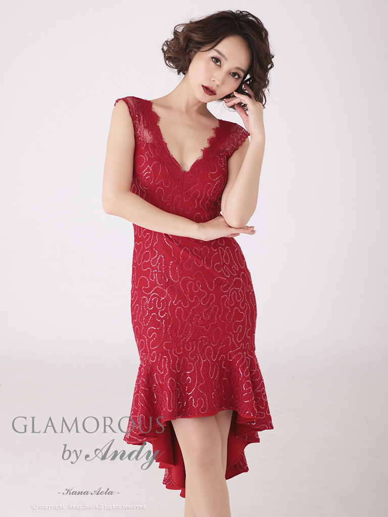 GLAMOROUS(グラマラス)ドレス｜ [GLAMOROUS]GMS-V758｜Andyドレス 公式通販