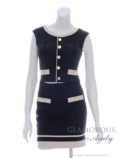 GLAMOROUS(グラマラス)ドレス｜ [GLAMOROUS]GMS-V762｜Andyドレス 公式通販