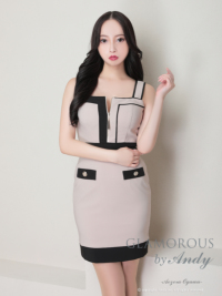 Beige�~Black