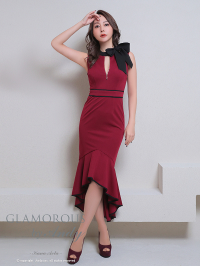 GLAMOROUS(グラマラス)ドレス｜ [GLAMOROUS]GMS-V793｜Andy