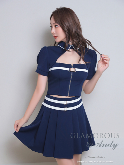 GLAMOROUS(グラマラス)ドレス｜ [GLAMOROUS]GMS-V796｜Andyドレス 公式通販