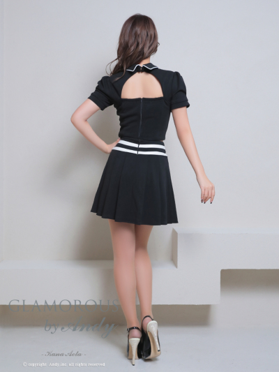 【完売商品】AndyGLAMOROUS/アンディグラマラス2wayドレス 取り寄せ商品】AndyGLAMOROUS アンディグラマラス キャバドレス