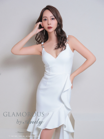 スーツ・フォーマル・ドレス GLAMOROUS by andy [GMS-V801] GLAMOROUS(グラマラス)ドレス｜ [GLAMOROUS]GMS-V801｜Andy