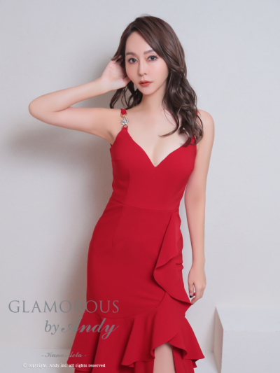 スーツ・フォーマル・ドレス GLAMOROUS by andy [GMS-V801] GLAMOROUS(グラマラス)ドレス｜ [GLAMOROUS]GMS-V801｜Andy