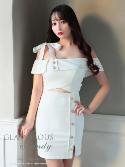 GLAMOROUS(グラマラス)ドレス｜ [GLAMOROUS]GMS-V811｜Andyドレス 公式通販