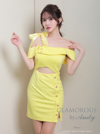 GLAMOROUS(グラマラス)ドレス｜ [GLAMOROUS]GMS-V811｜Andy
