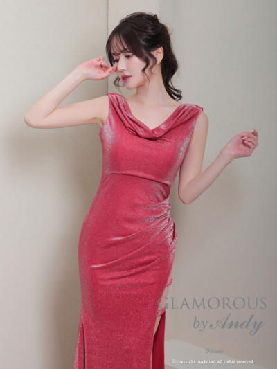 GLAMOROUS(グラマラス)ドレス｜ [GLAMOROUS]GMS-V813｜Andy