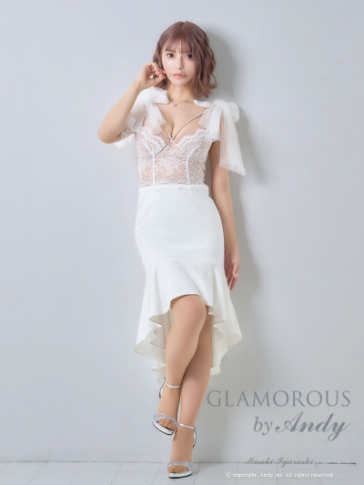 GLAMOROUS(グラマラス)ドレス｜ [GLAMOROUS]GMS-V817｜Andyドレス 公式通販