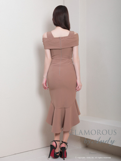 Glamorous by Andy ドレス Sサイズ GLAMOROUS(グラマラス)ドレス｜ [GLAMOROUS]GMS-V821｜Andy