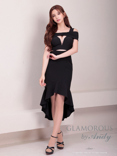 Glamorous by Andy ドレス Sサイズ GLAMOROUS(グラマラス)ドレス｜ [GLAMOROUS]GMS-V821｜Andy
