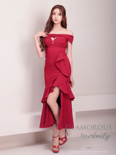 GLAMOROUS(グラマラス)ドレス｜ [GLAMOROUS]GMS-V823｜Andyドレス 公式通販