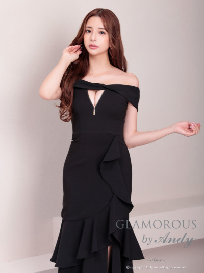 GLAMOROUS(グラマラス)ドレス｜ [GLAMOROUS]GMS-V823｜Andy