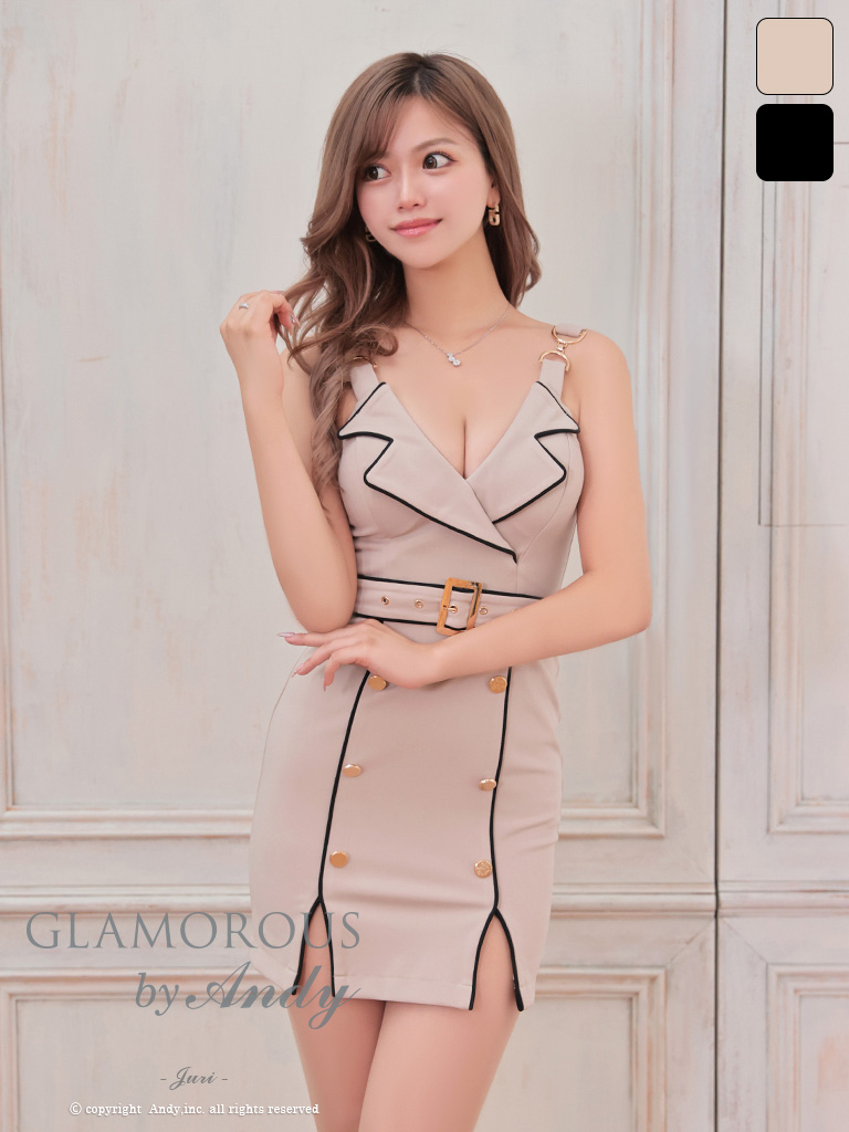 GLAMOROUS(グラマラス)ドレス｜ [GLAMOROUS]GMS-V830｜Andyドレス 公式通販