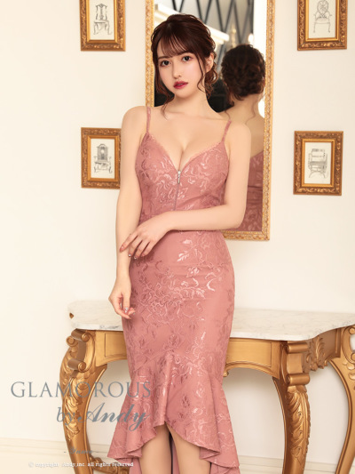 GLAMOROUS(グラマラス)ドレス｜ [GLAMOROUS]GMS-V837｜Andyドレス 公式通販